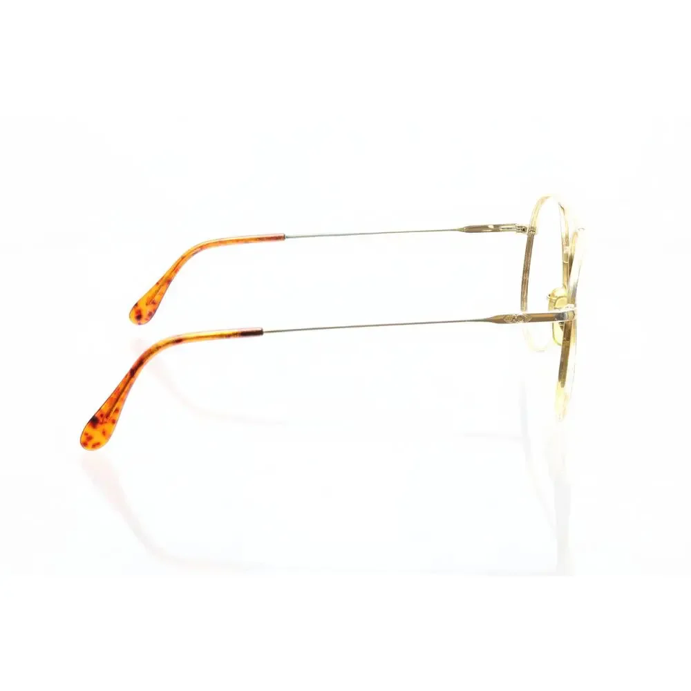 AO American Optical Gold Aviator 58-18mm Sunglass / Eyeglass FRAMES ONLY - GOOD